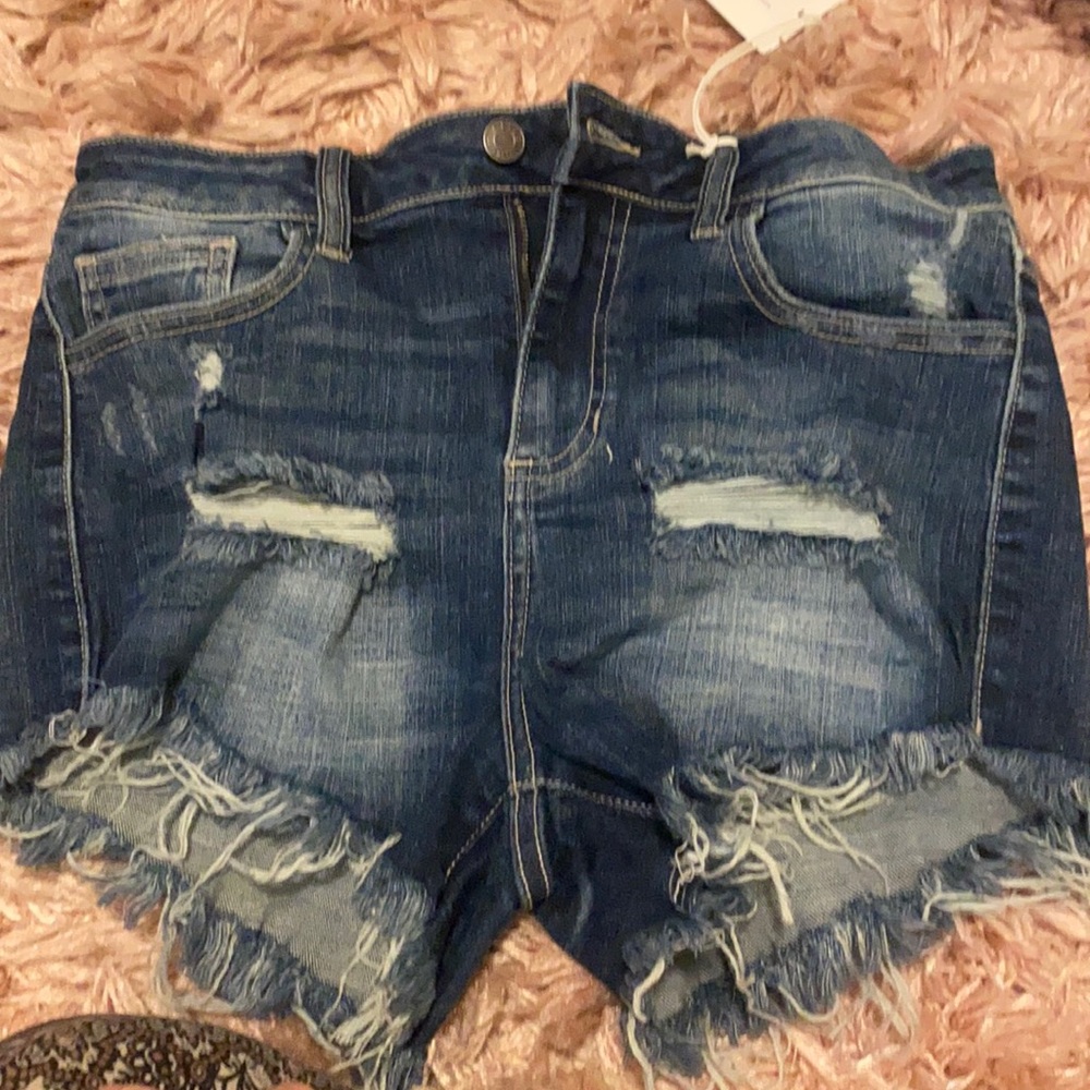 COPY - Medium Cello Jean shorts